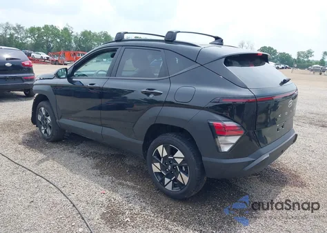 2025 Hyundai Kona Sel z USA, uszkodzony, nr VIN KM8HBCAB2SU260955